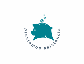 Prestamos Asistencia logo design by goblin