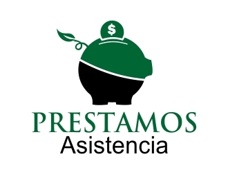 Prestamos Asistencia logo design by mckris