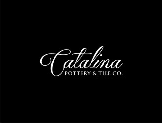 Catalina Pottery & Tile Co.  logo design by bricton