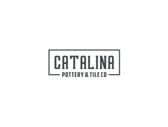Catalina Pottery & Tile Co.  logo design by bricton