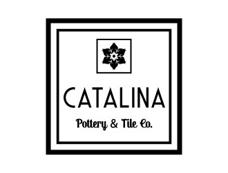 Catalina Pottery & Tile Co.  logo design by Suvendu