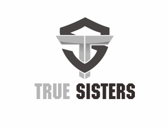 True Sisters logo design by bosbejo