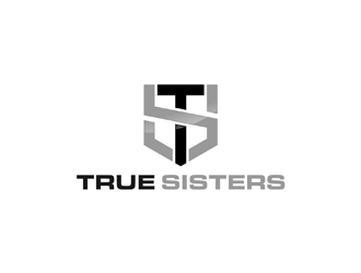 True Sisters logo design by ndaru