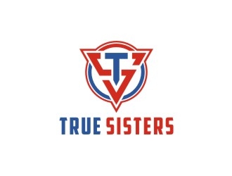 True Sisters logo design by bricton