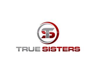 True Sisters logo design by ndaru