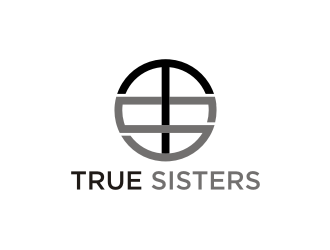 True Sisters logo design by rief