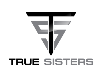 True Sisters logo design by MUNAROH
