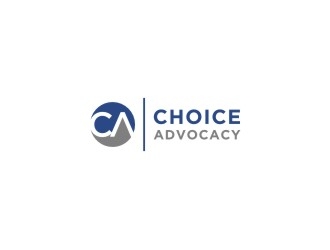 Choice Advocacy logo design by bricton