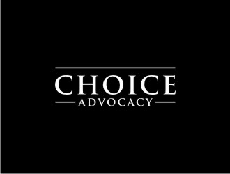 Choice Advocacy logo design by bricton