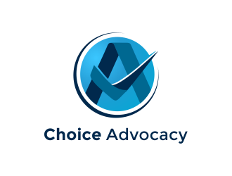 Choice Advocacy logo design by aldesign