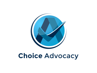Choice Advocacy logo design by aldesign
