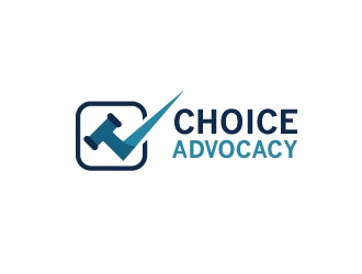 Choice Advocacy logo design by Webphixo