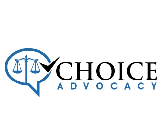 Choice Advocacy logo design by PMG