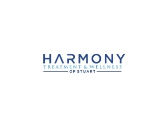 Harmony Treatment and Wellness of Stuart, LLC logo design by bricton