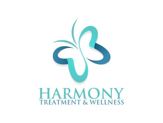 Harmony Treatment and Wellness of Stuart, LLC logo design by ekitessar