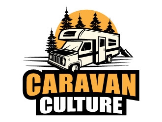 Caravan Culture logo design by Suvendu