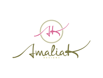 AmaliaK Designs logo design by pakNton