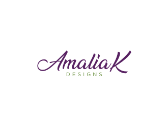 AmaliaK Designs logo design by Adundas