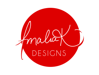AmaliaK Designs logo design by cintoko