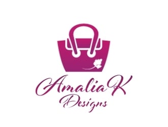 AmaliaK Designs logo design by karjen