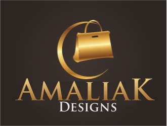 AmaliaK Designs logo design by karjen