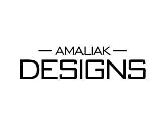 AmaliaK Designs logo design by mckris