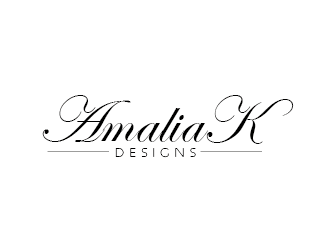 AmaliaK Designs logo design by czars