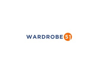 Wardrobe 51 logo design by bricton