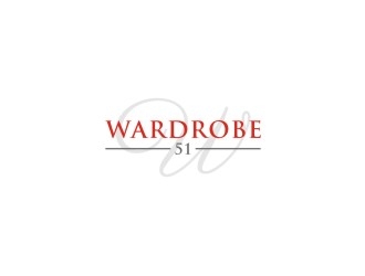 Wardrobe 51 logo design by bricton