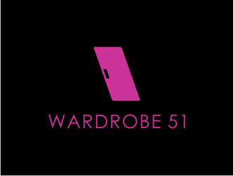 Wardrobe 51 logo design by asyqh