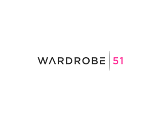 Wardrobe 51 logo design by ndaru