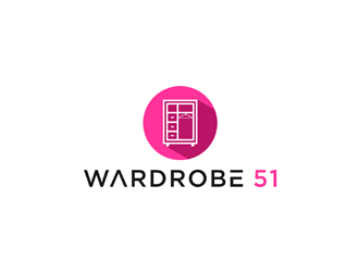 Wardrobe 51 logo design by ndaru