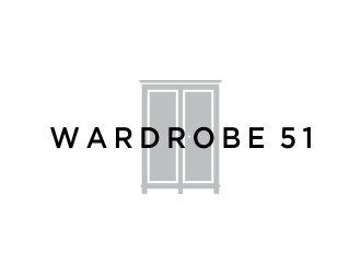 Wardrobe 51 logo design by oke2angconcept