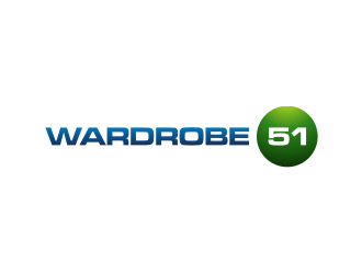 Wardrobe 51 logo design by dewipadi
