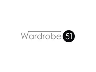 Wardrobe 51 logo design by checx