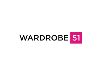 Wardrobe 51 logo design by rief