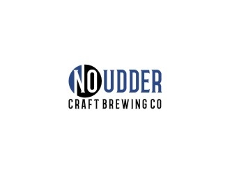 No Udder Craft Brewing Co. logo design by bricton