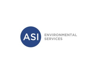 ASI Environmental Services logo design by bricton