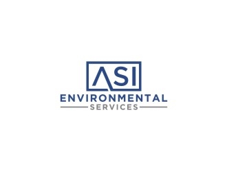 ASI Environmental Services logo design by bricton