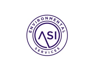 ASI Environmental Services logo design by bricton