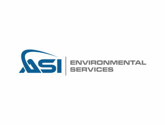 ASI Environmental Services logo design by hidro