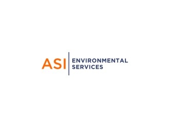ASI Environmental Services logo design by bricton