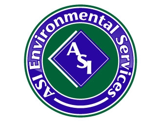 ASI Environmental Services logo design by uttam