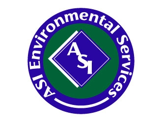 ASI Environmental Services logo design by uttam