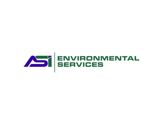 ASI Environmental Services logo design by johana