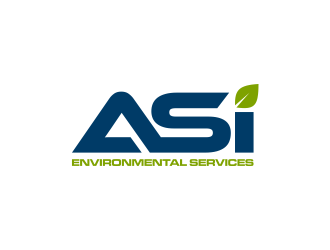 ASI Environmental Services logo design by ammad