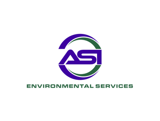 ASI Environmental Services logo design by johana
