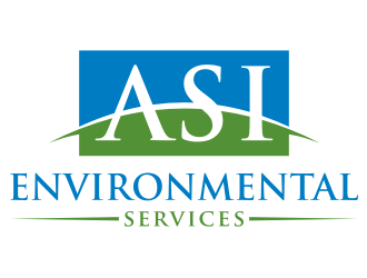 ASI Environmental Services logo design by enilno