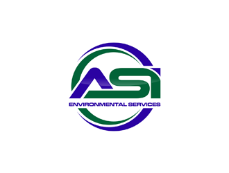 ASI Environmental Services logo design by ndaru