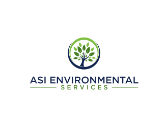ASI Environmental Services logo design by ammad